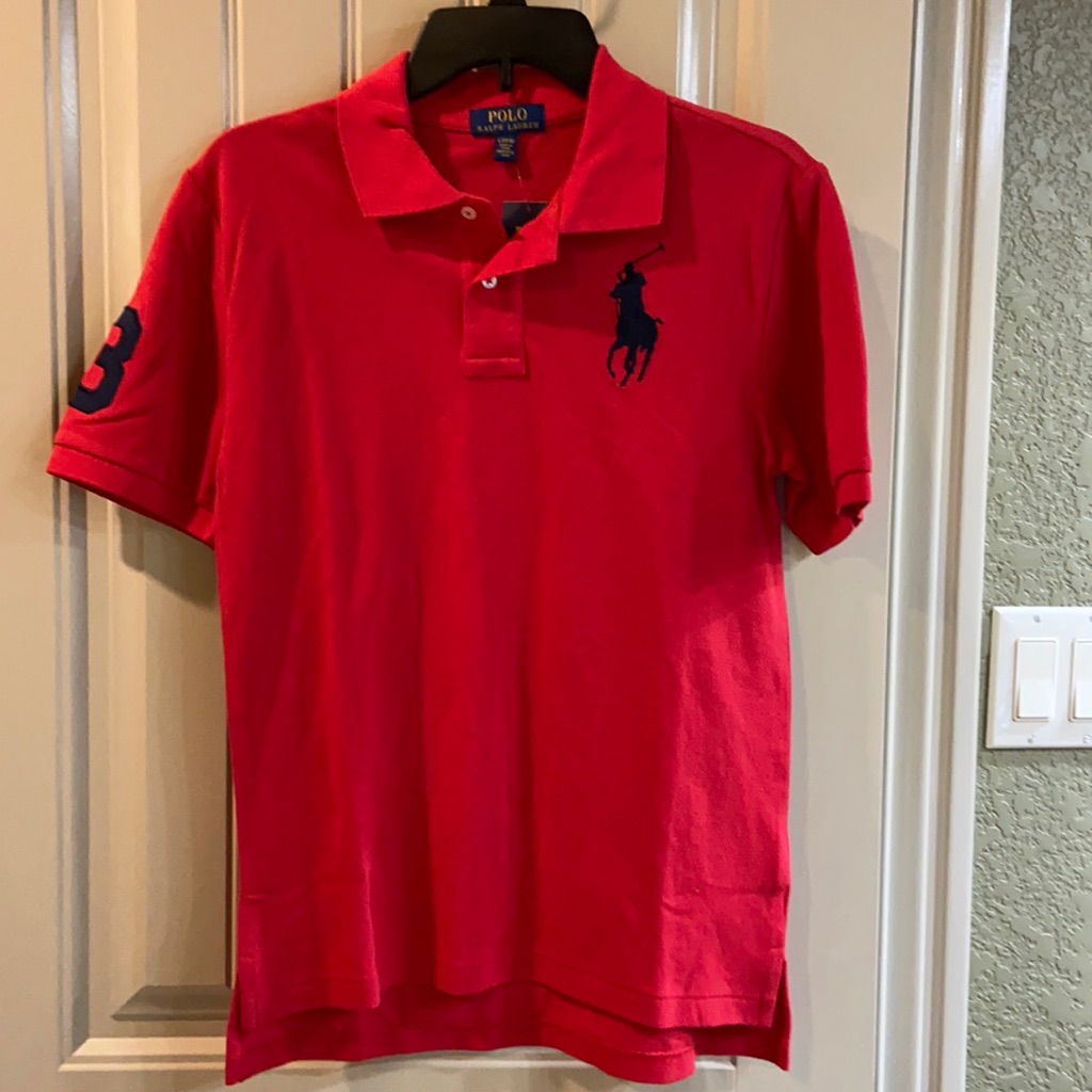 Polo Shirt By Polo Ralph Lauren Brand Nwt